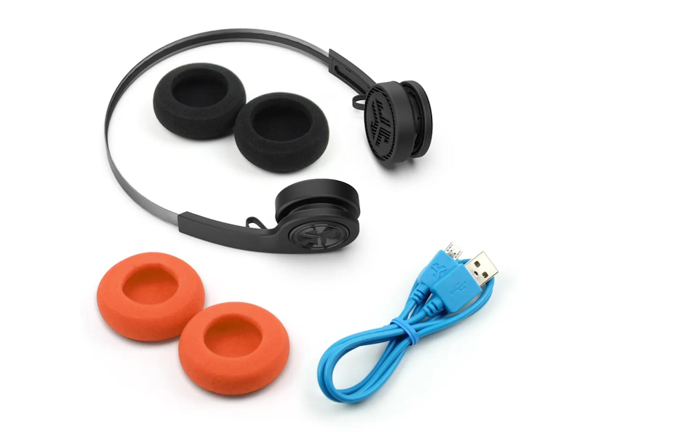 JLAB 245221 - Retro Wireless Kopfhörer Schwarz