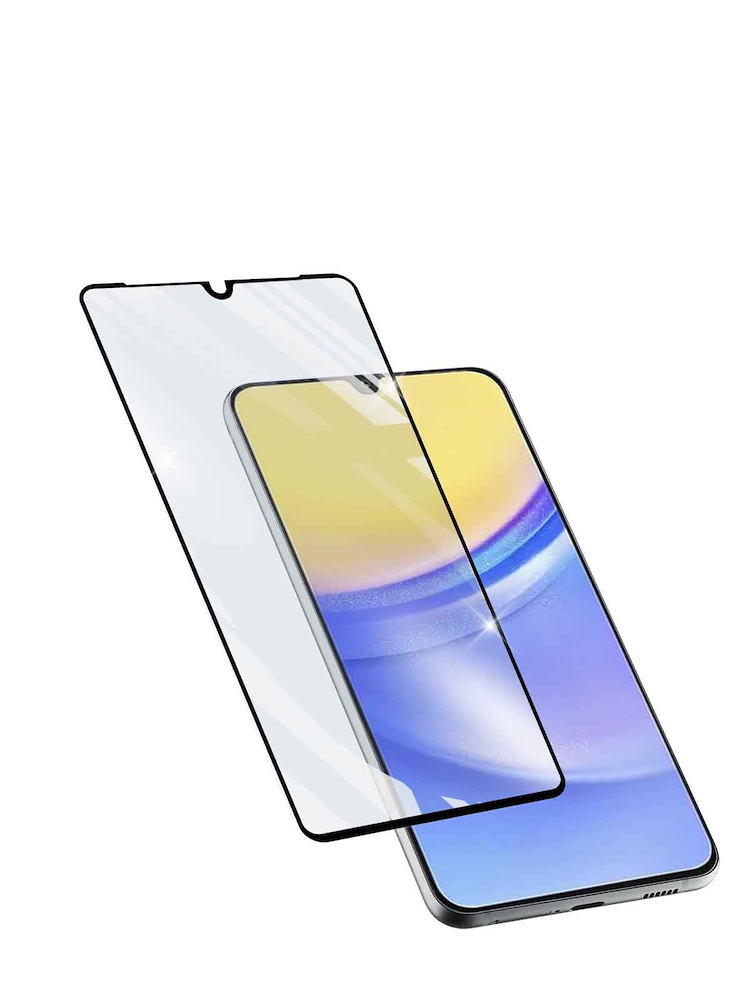 CELLULAR LINE TEMPGCABGALA16K - Capsula in vetro temperato per Galaxy A16