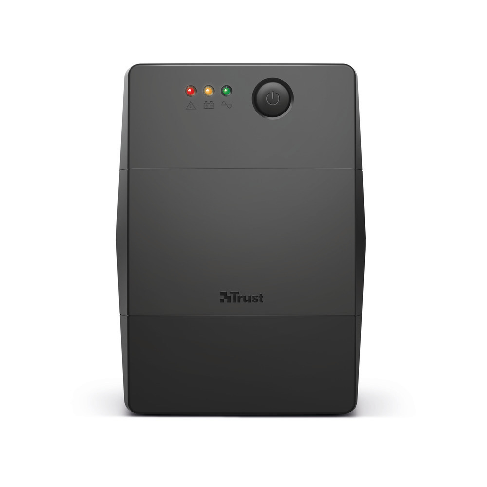TRUST 23503 - UPS Trust Paxxon 800VA 2Outlets TRUST 23503 - UPS Trust Paxxon 800VA 2Outlets