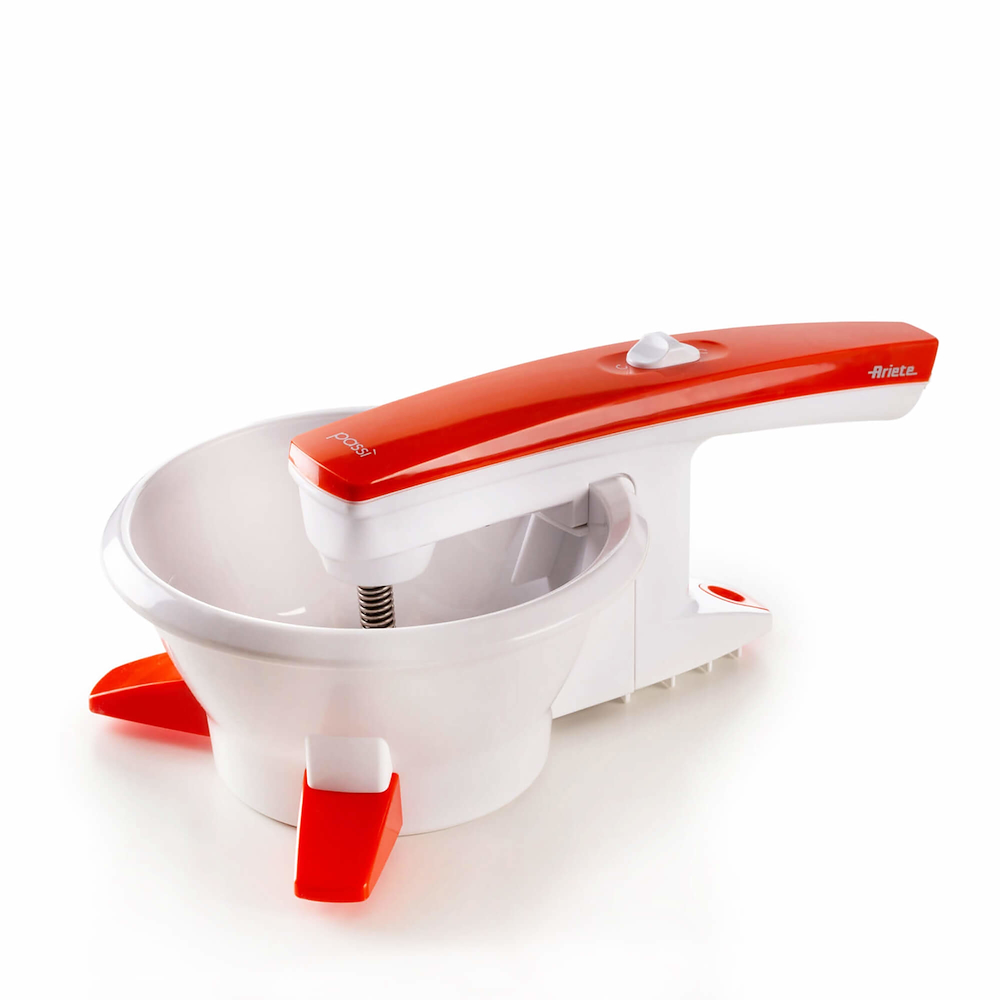 ARIETE 261 - Elektrischer Passiergerät mit Edelstahl-Schaufel