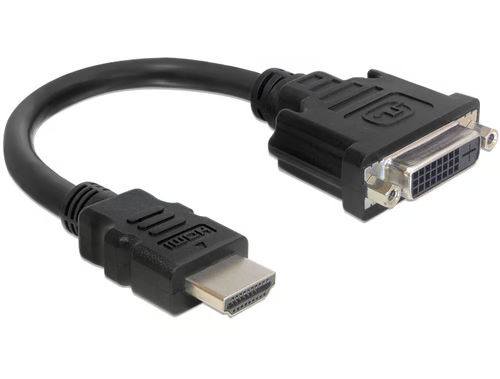 DELOCK 65327 - Delock HDMI zu DVI Adapter, 20 cm
