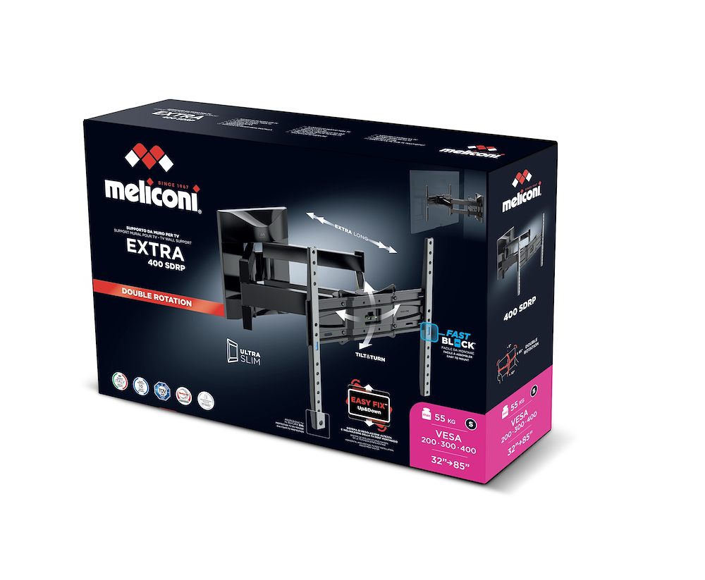 MELICONI 480874 - TV-Halterung EXTRA 400SDRP PLUS