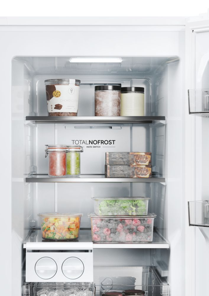 HAIER H4F272WDH1 - Congelatore verticale WiFi 276L