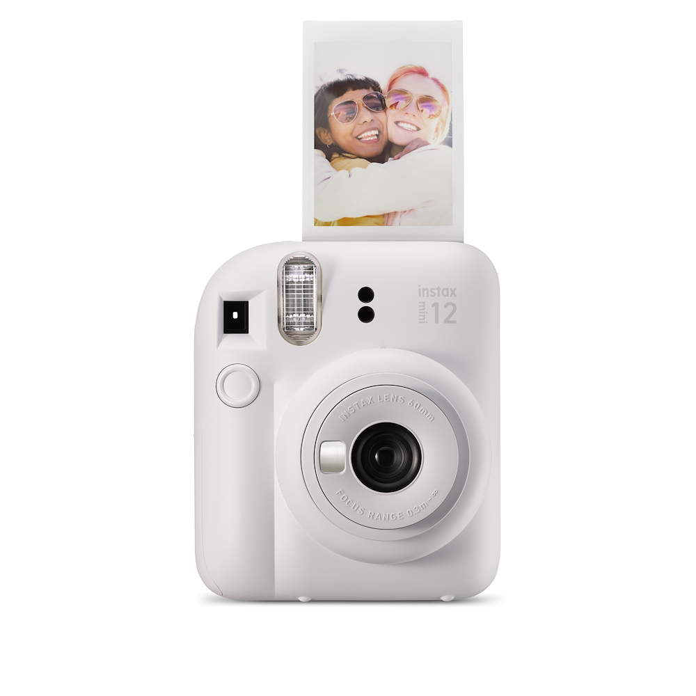 FUJI INSTAXMINI12WHITE - Fujifilm Instax Mini 12 Sofortbildkamera Weiß