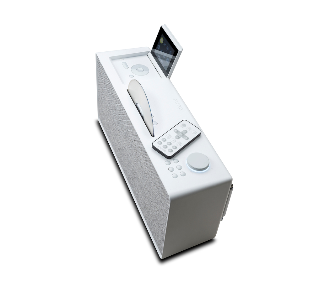 PURE 249525 - Radio Evoke Home Bluetooth DAB+