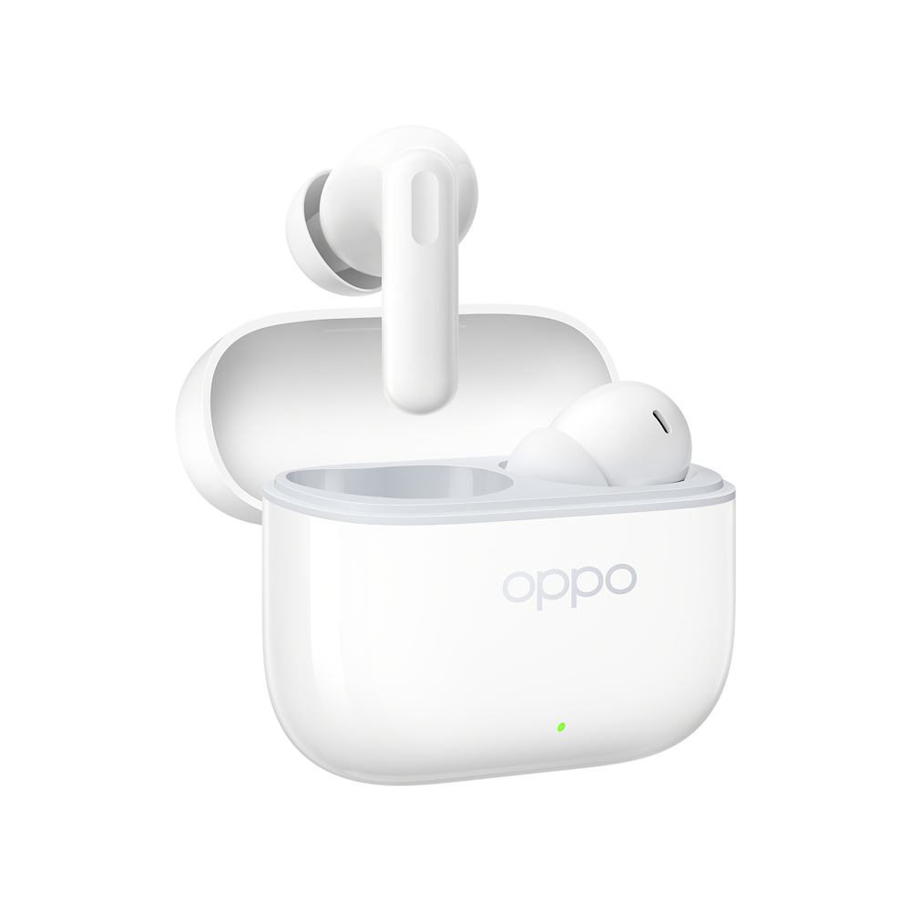 OPPO ENCOBUDS3PROGLAZEWHITE - True Wireless Ohrhörer Weiß