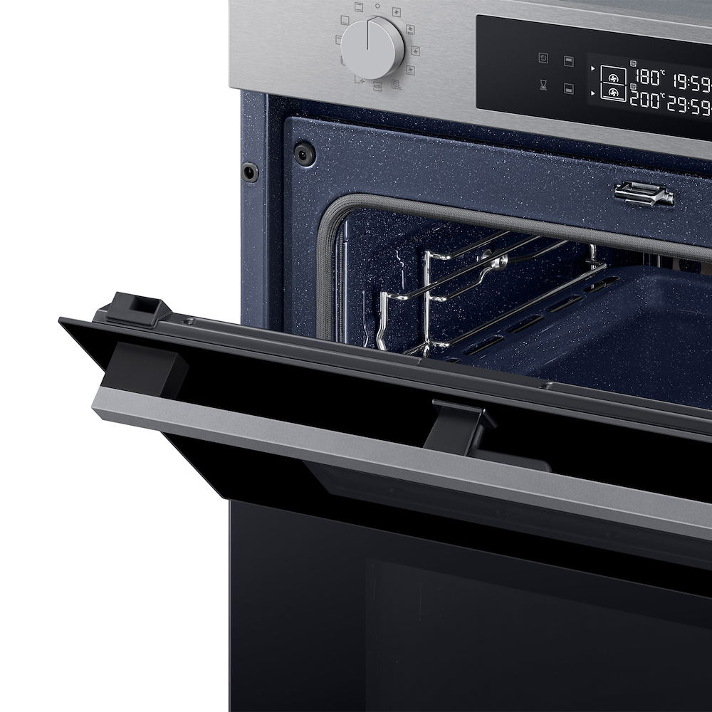 SAMSUNG NV7B45403BSU5 - Forno Samsung Dual Cook Flex 60cm SAMSUNG NV7B45403BSU5 - Forno Samsung Dual Cook Flex 60cm