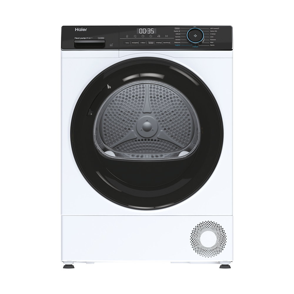 HAIER HD90A3939EIT - Haier 9kg A+++ Frontlader Wäschetrockner