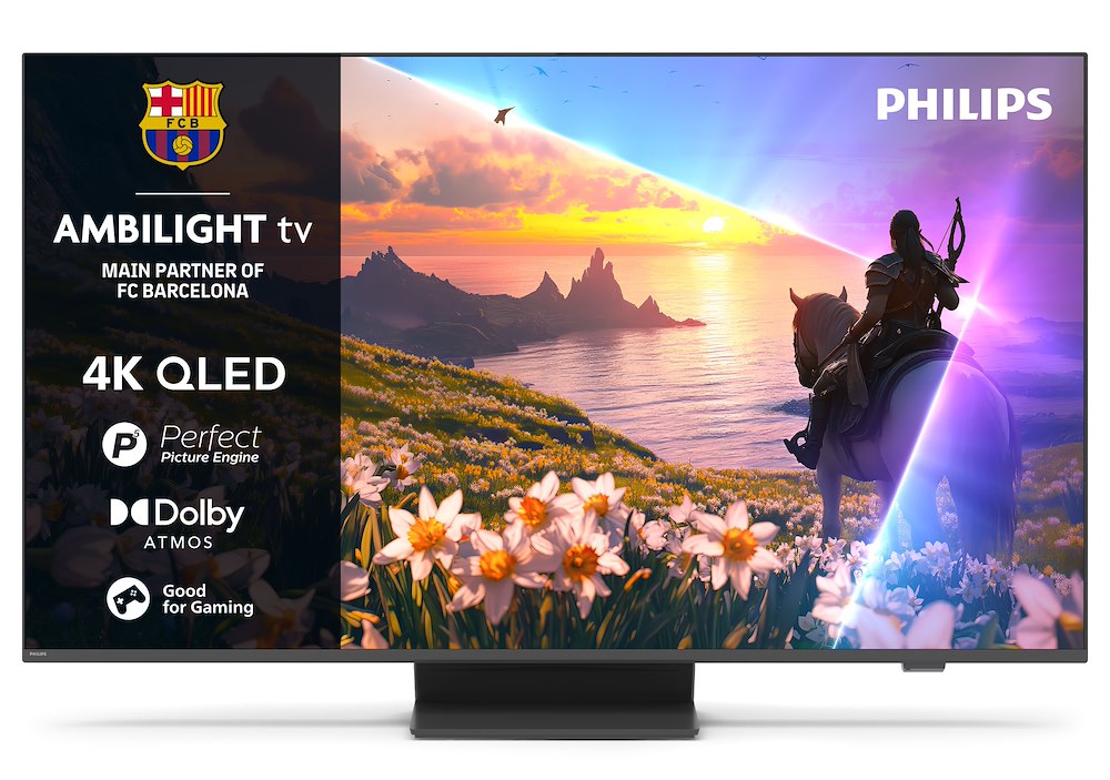 PHILIPS 43PUS8600 - Smart TV 43" QLED 4K