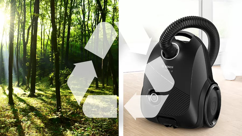 BOSCH BGLS2BA1 - Bodenstaubsauger 600W mit Beutel