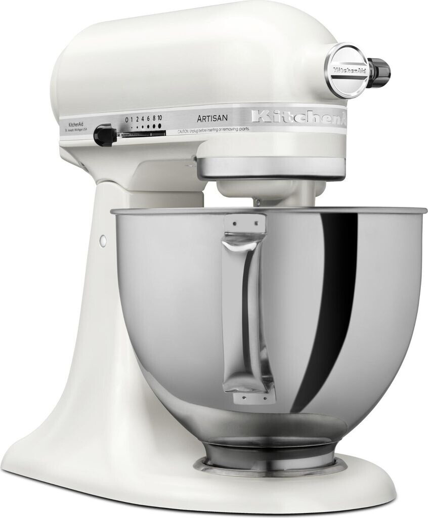 KITCHENAID 5KSM175PSEPL - Robot da cucina Artisan bianco porcellana