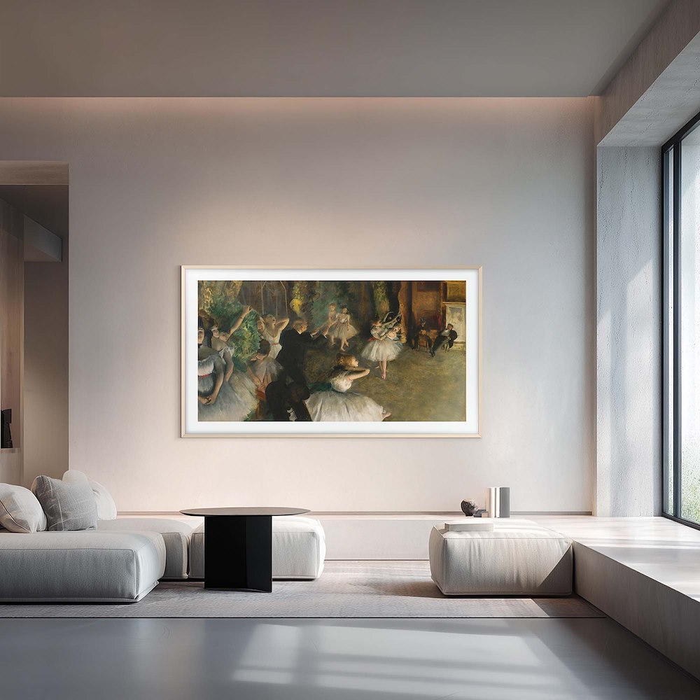 SAMSUNG QE75LS03HWUXZT - 75" LED UHD The Frame TV