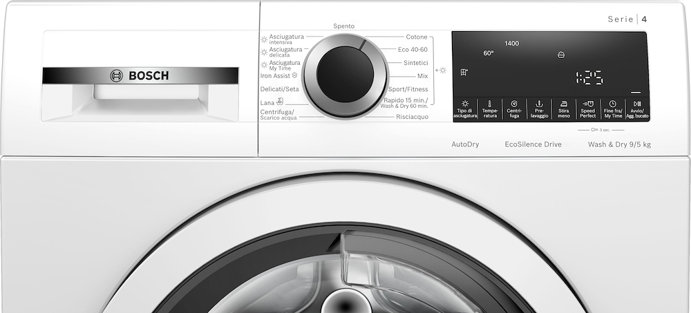 BOSCH WNA144V0IT - Serie 4 9/5kg Waschmaschine und Trockner