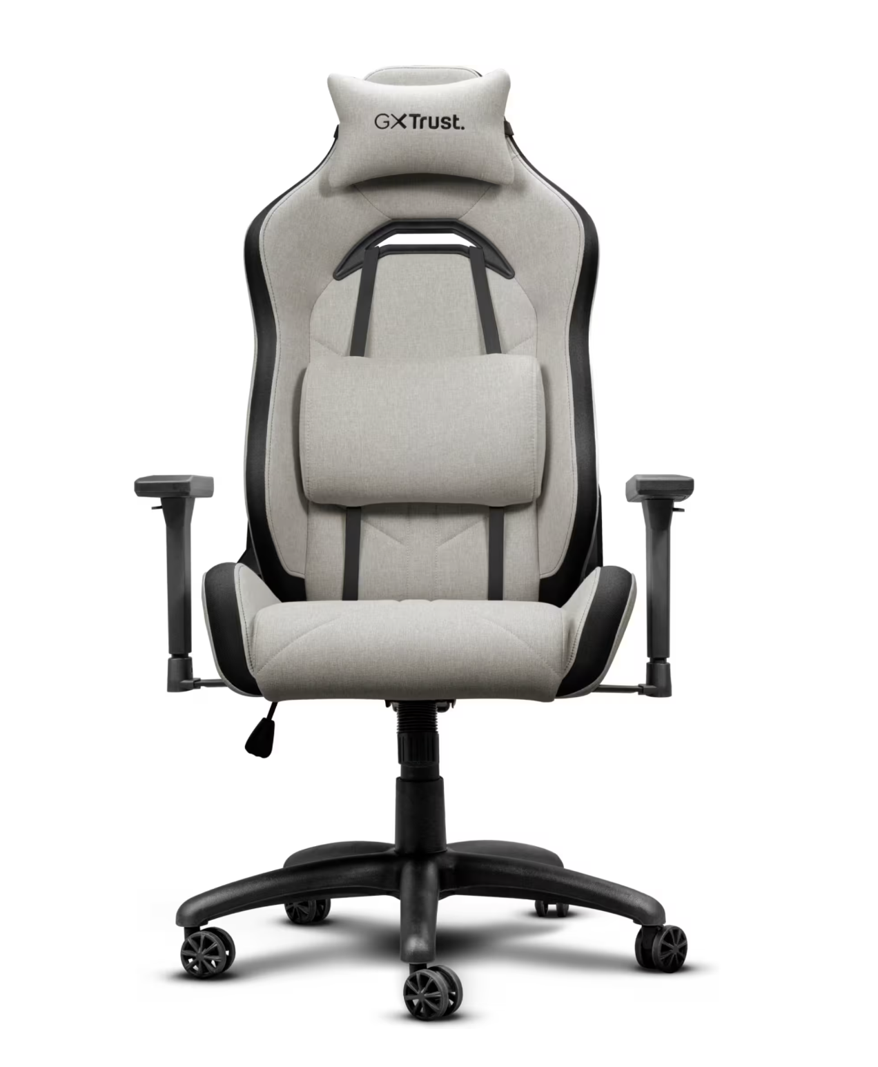 Trust 25532 - Sedia gaming in tessuto, beige