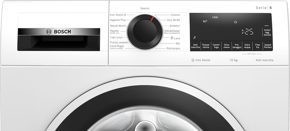 BOSCH WGG254Z8II - Bosch Serie 6 Waschmaschine 10 kg 1400 U/min