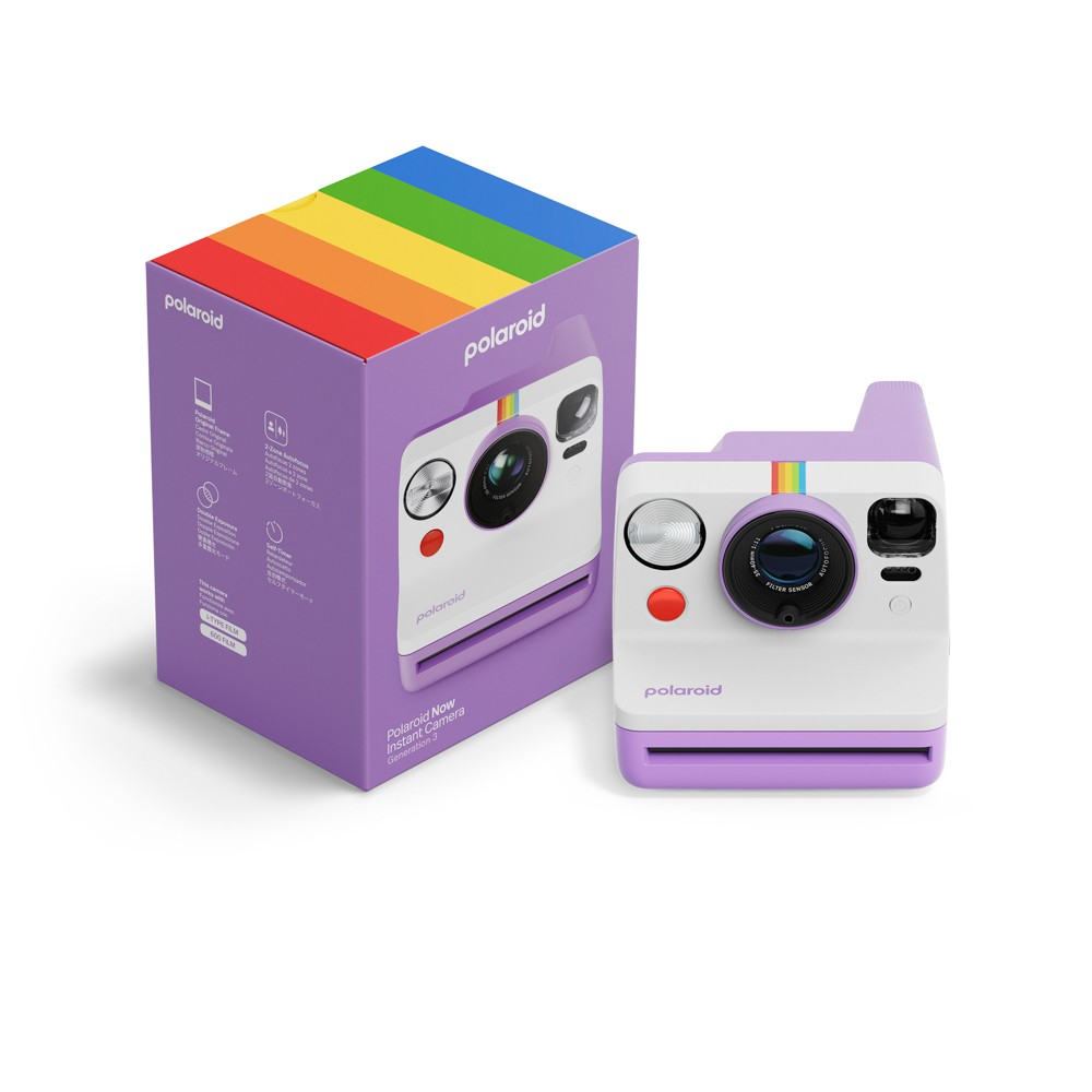 POLAROID 009159 - Fotocamera Istantanea Generazione 3 Viola