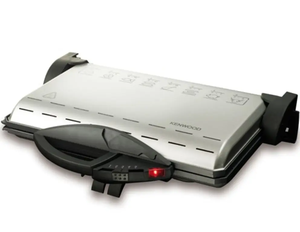 KENWOOD AA20976 - Name Deutsch: Kenwood HGM200SI Kontaktgriller