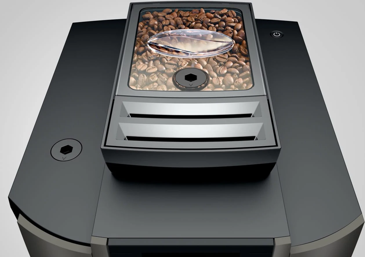 JURA 15550 - W8 Dark Inox macchina da caffè automatica