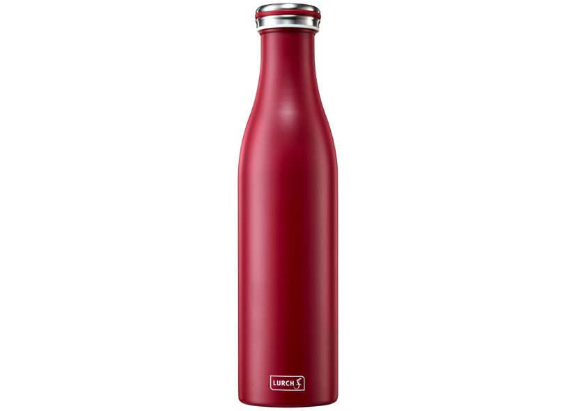 EVA 06 06 09 - LURCH Isolier-Trinkflasche Bordeaux Rot 750 ml