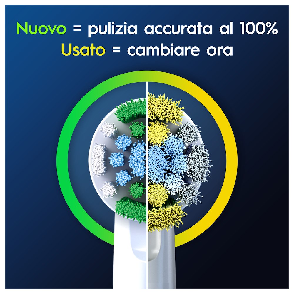 ORAL-B 80730870 - Testine Di Ricambio Pro