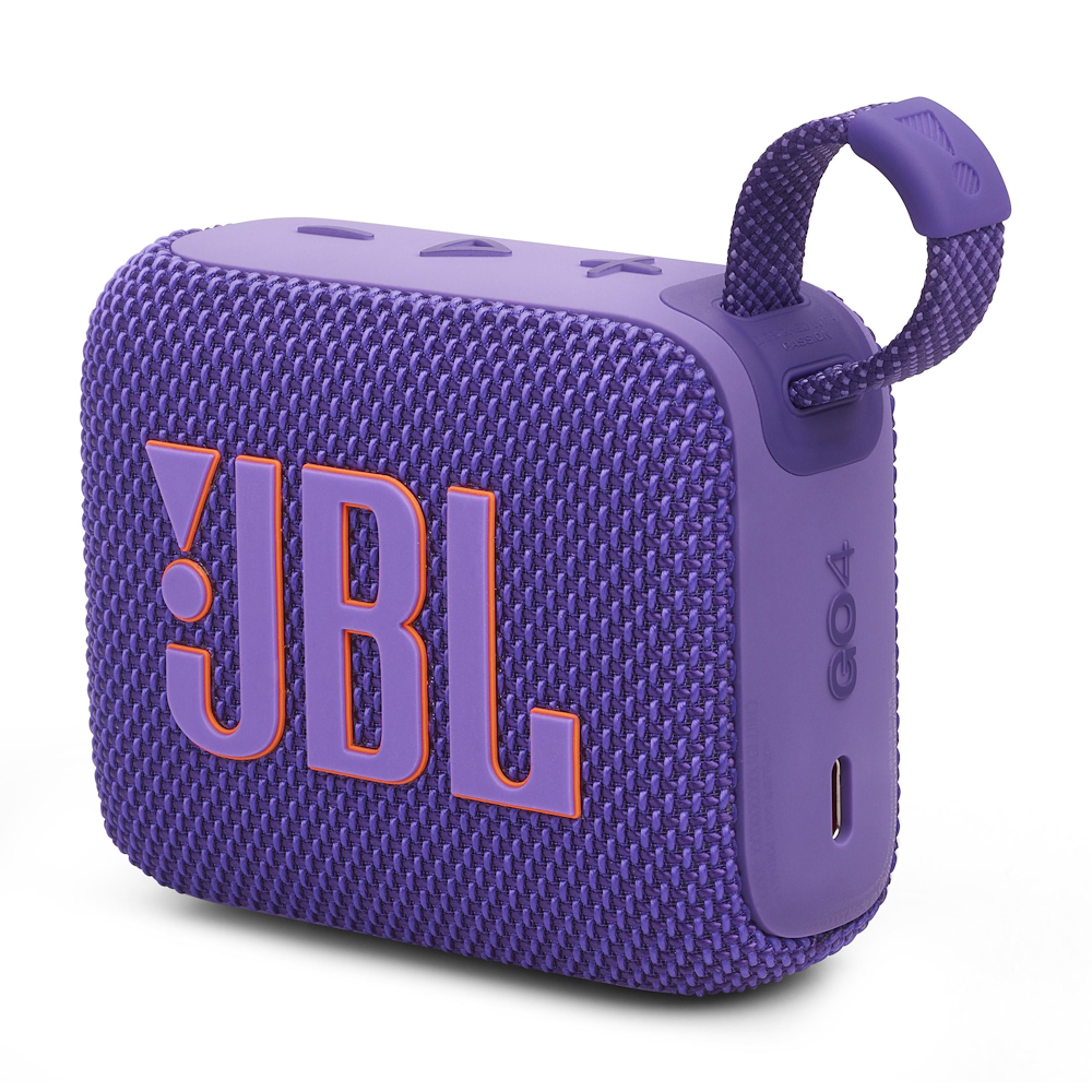 JBL JBLGO4PUR - Go 4 Altoparlante Bluetooth Viola