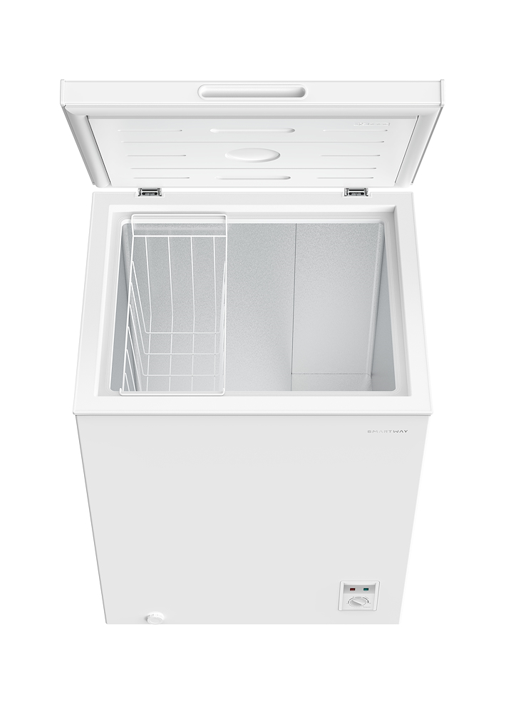 SMARTWAY WMCP151SWE0 - Truhen-Gefrierschrank 142L