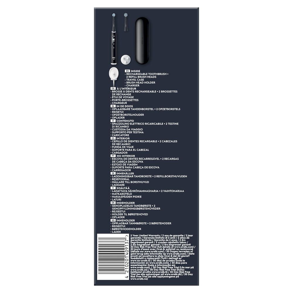 ORAL-B IO6SBLACK - Spazzolino Elettrico Ricaricabile Oral-B
