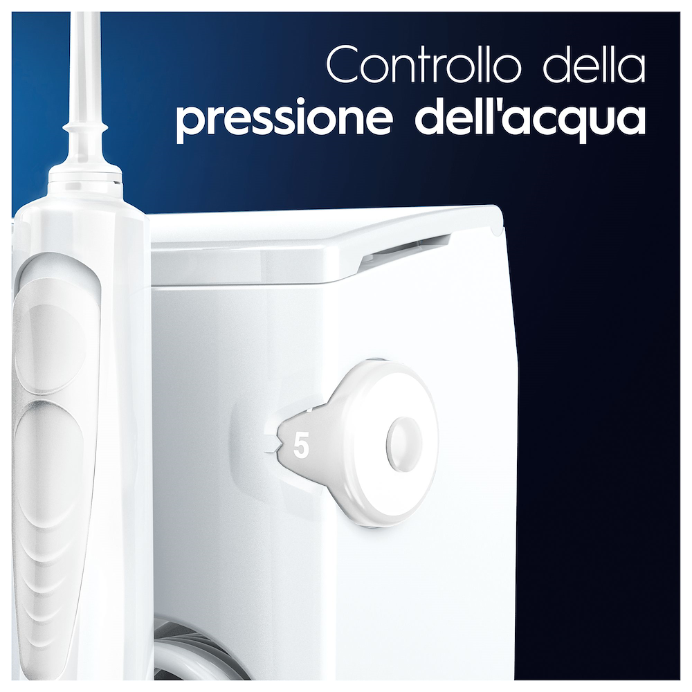 ORAL-B ORALCENTERIO4 - Oral-B Gesundheitscenter mit Spülung und Zahnbürste ORAL-B ORALCENTERIO4 - Oral-B Gesundheitscenter mit Spülung und Zahnbürste