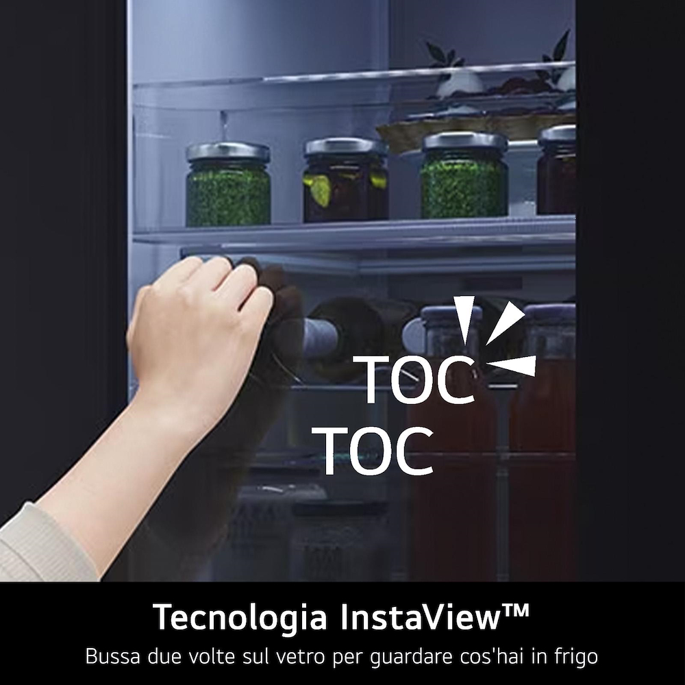 LG GMV860EPDE - GMV860EPDE Kühlschrank 4 Türen Wi-Fi