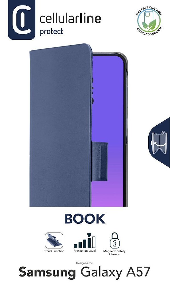CELLULAR LINE BOOK - Custodia Libro Galaxy A57