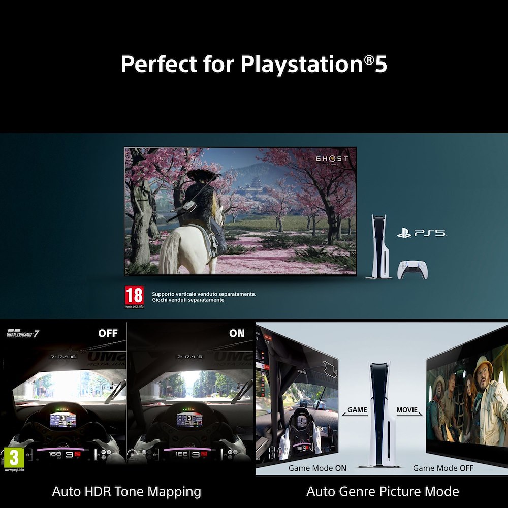 SONY K55XR75M2BCEI - TV LED 55 pollici 4K