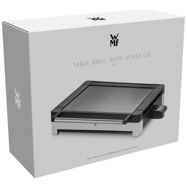 WMF Lono Tischgrill mit Glasdeckel