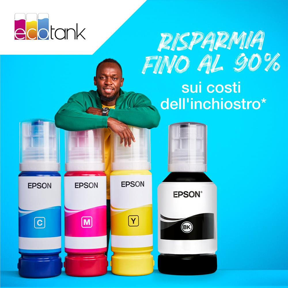 EPSON C13T03R440 - C13T03R440 0447016 FLAmitE INCHIOSTRO 102 GIALLO 70ML X ECOTANK