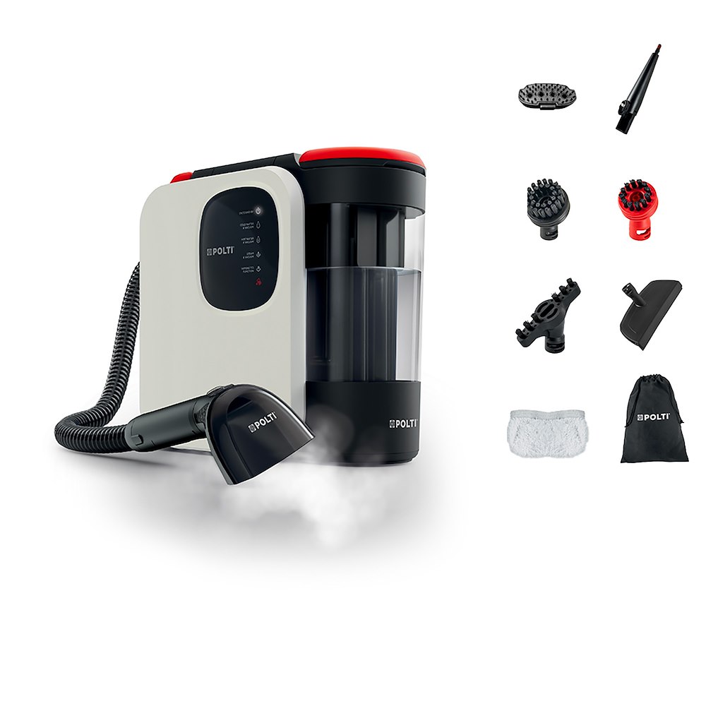 POLTI PTEU0325 - Pulitore Vapore 2000W 4in1