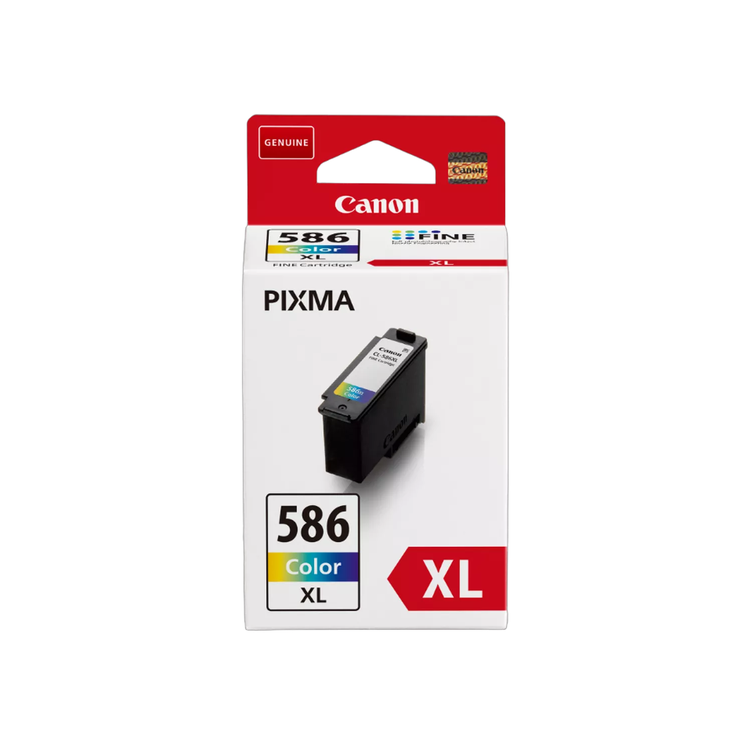 CANON 6226C001 - Cartuccia inchiostro colore CL-586XL