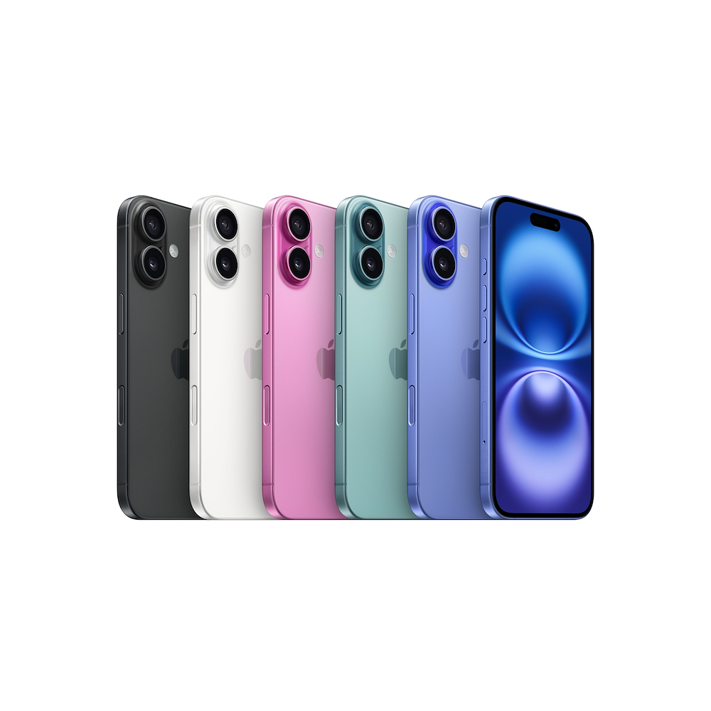 APPLE MYEE3QLA - iPhone 16 256GB Schwarz Modell 2024