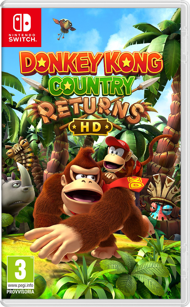 NINTENDO 10013824 - Switch Spiel Donkey Kong Country HD