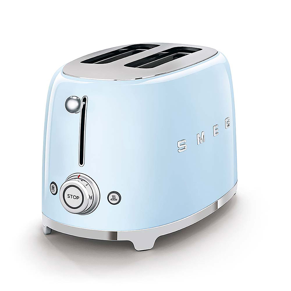 SMEG TSF01PBEU - Tostapane  vintage blu
