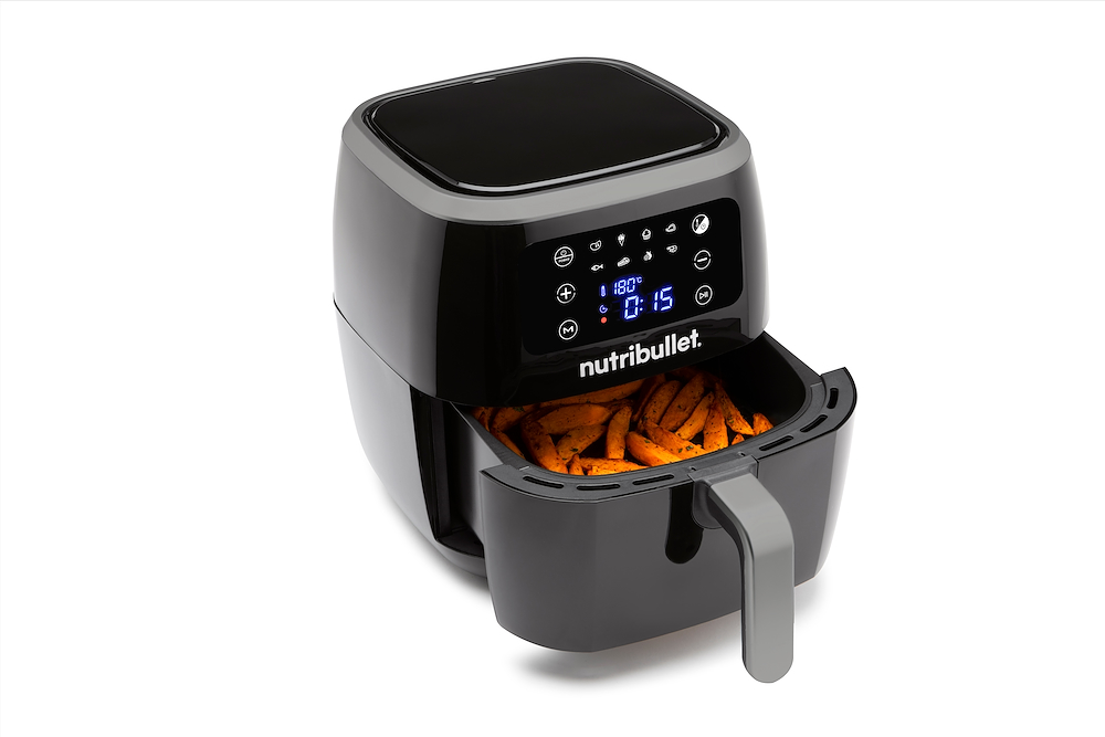 NUTRIBULLET NBA071B - Friggitrice ad aria XXL NUTRIBULLET NBA071B - Friggitrice ad aria XXL