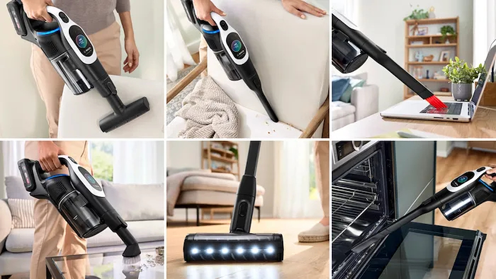 BOSCH BCS1041WAC - Aspirapolvere senza sacco Unlimited 10