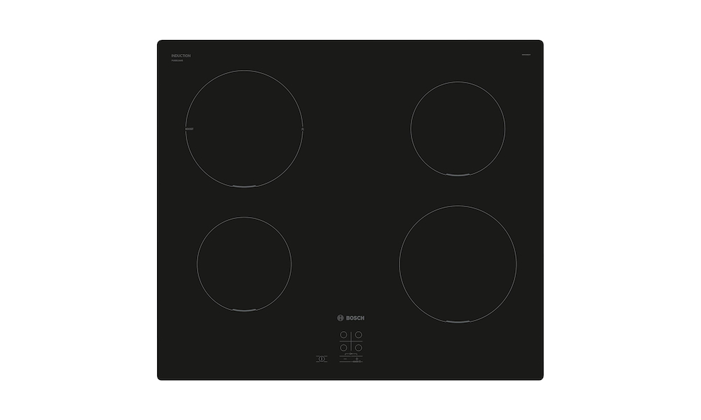 BOSCH PUG611AA5E - Induktionskochfeld 60cm mit 4 Zonen