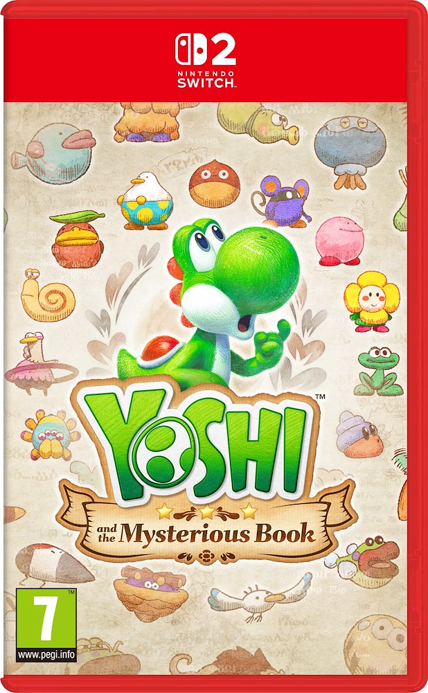 NINTENDO 10019355 - Yoshi e il Libro Misterioso