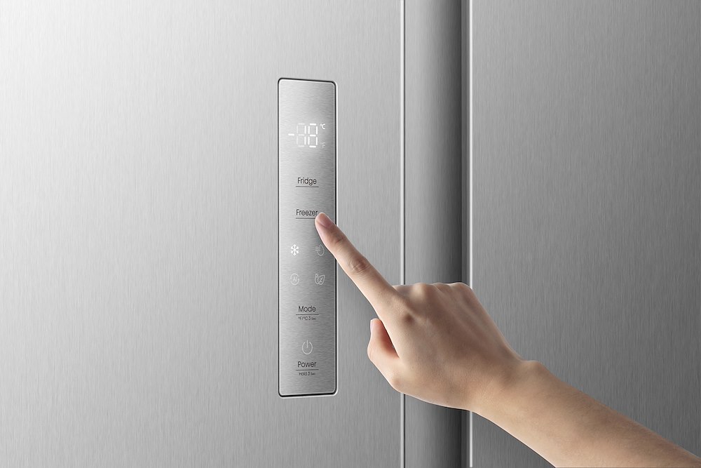 HISENSE RS3P558NMIE - FRIGORIFERO SIDE BY SIDE 541L