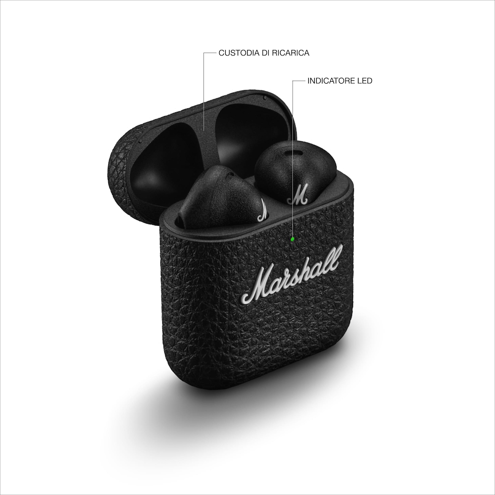 MARSHALL 1006653 - Cuffie in-ear Minor IV TWS con 30 ore