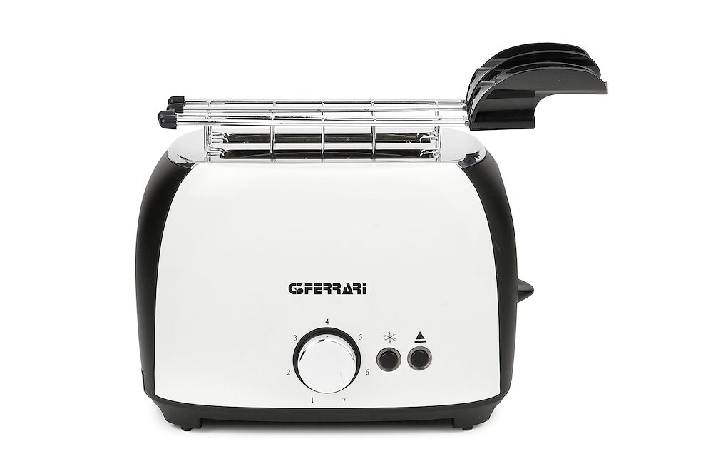 G3 FERRARI G10033 - Toaster 800W Grantoast Weiß