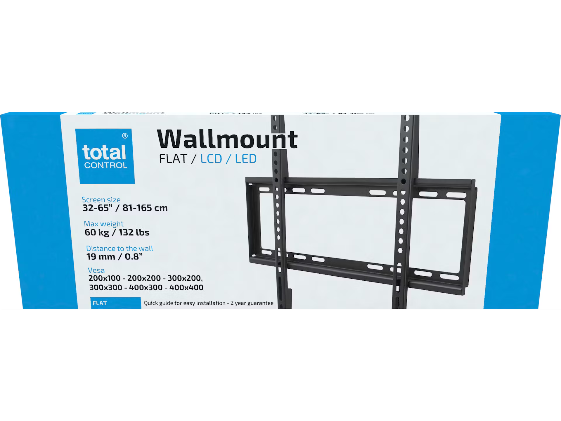 TOTAL CONTROL BY ONE FOR ALL WM1411 - Total Control WM1411 – Universelle TV-Wandhalterung