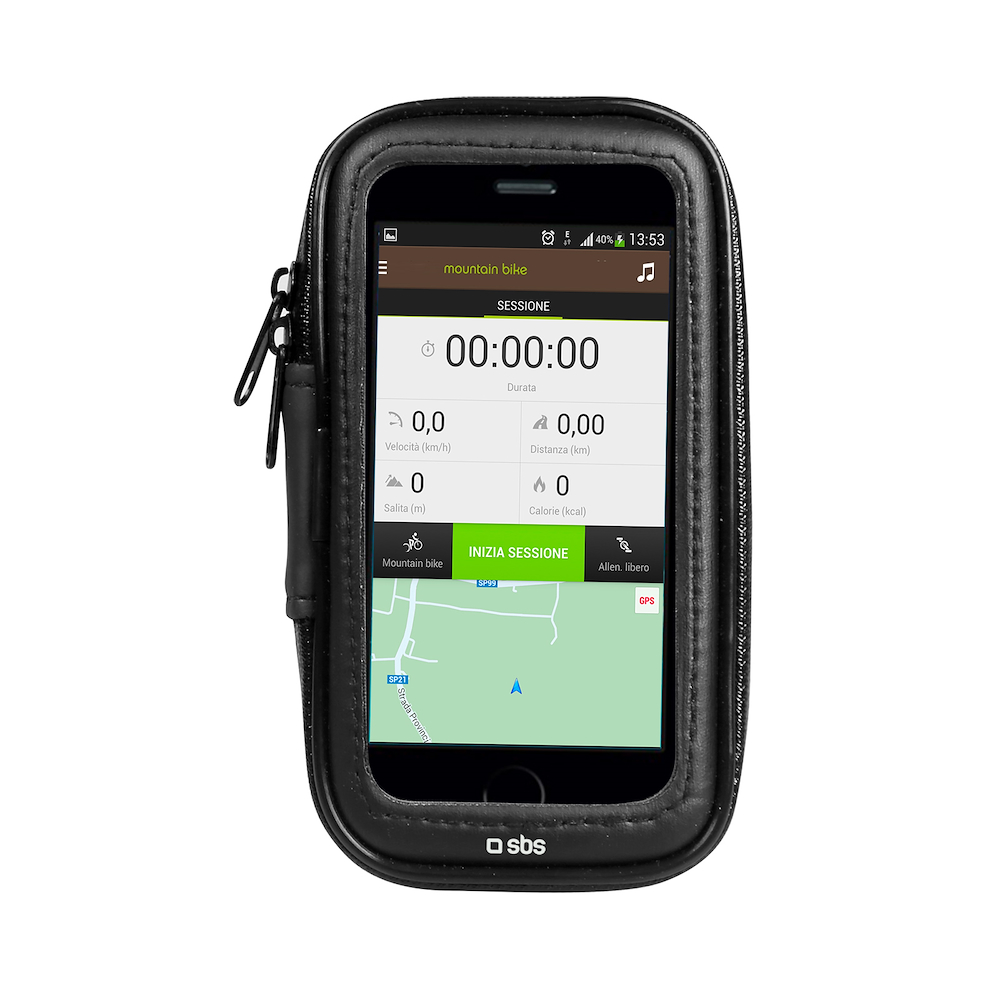 SBS TEBIKEHOLDERXLK - Supporto smartphone per bicicletta