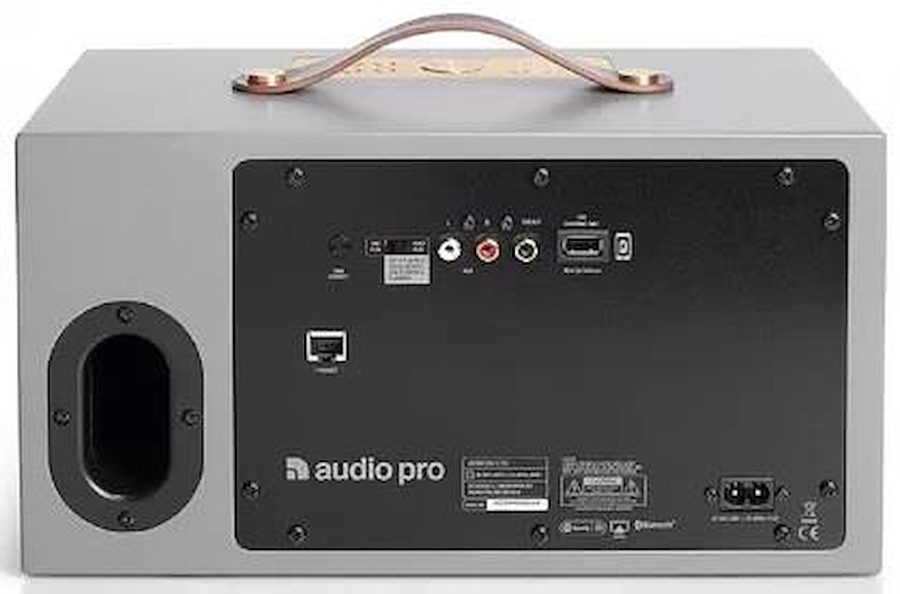 AUDIO PRO 14525 - Audio Pro C3 Tragbarer Lautsprecher Grau AUDIO PRO 14525 - Audio Pro C3 Tragbarer Lautsprecher Grau