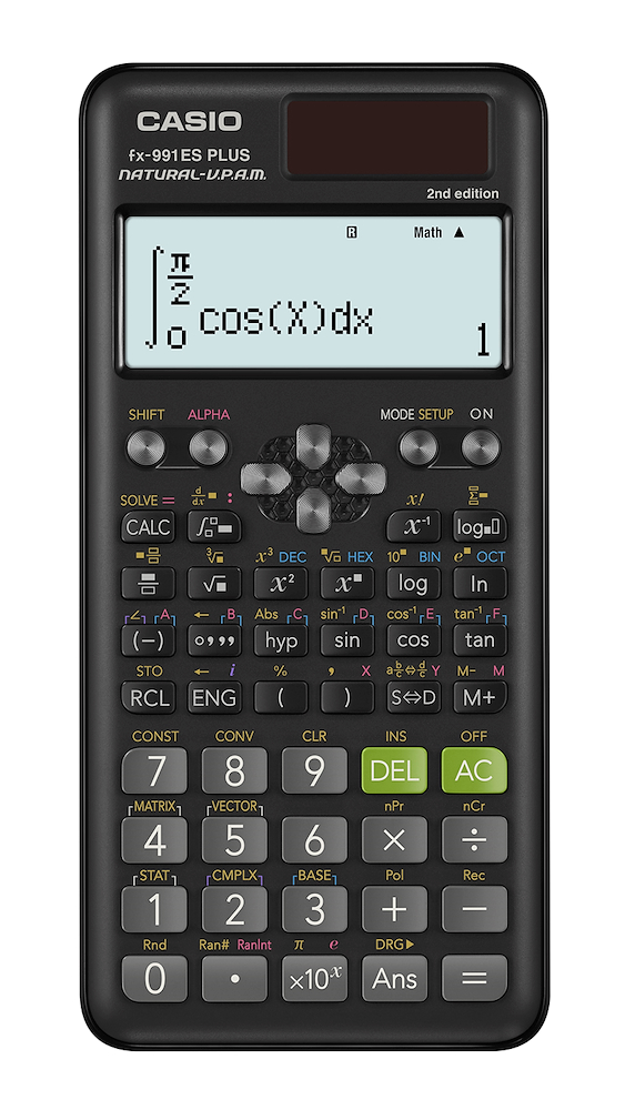CASIO FX991ESPLUS2 - Calcolatrice Scientifica Casio FX-991ES PLUS CASIO FX991ESPLUS2 - Calcolatrice Scientifica Casio FX-991ES PLUS