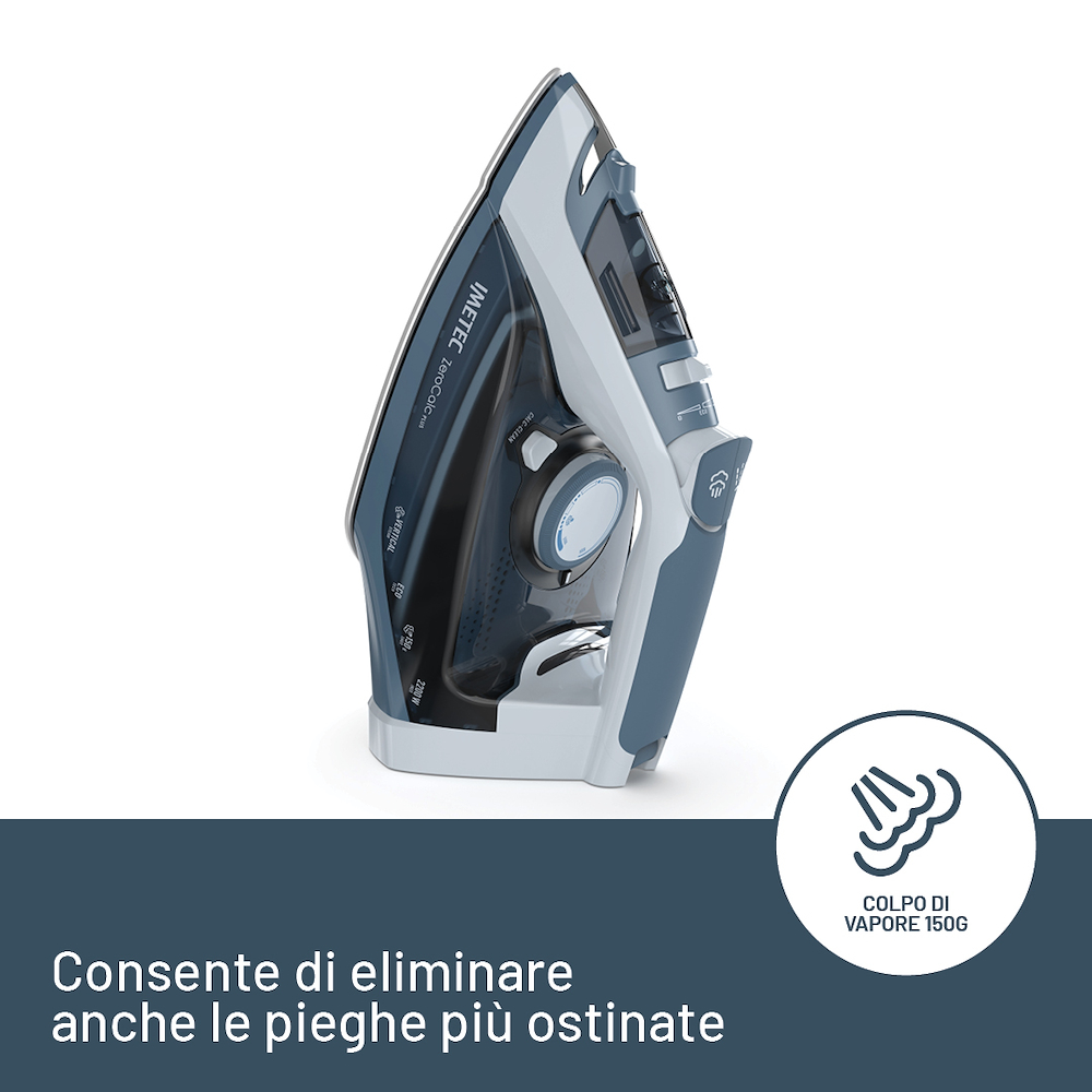 IMETEC 9052 - Ferro da Stiro Zerocalc 2200W